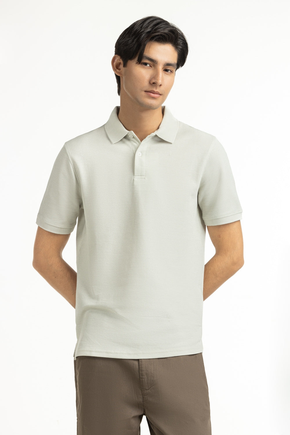 Regular Fit Polo MN-PSH-SS25-132