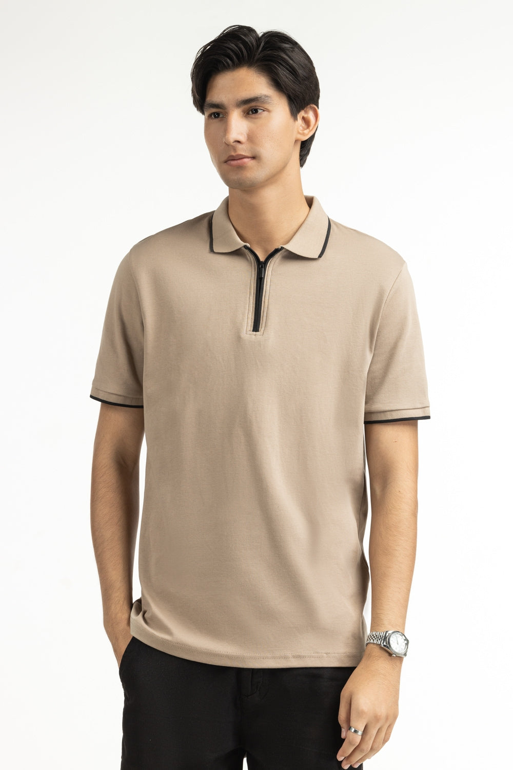 Regular Fit Polo MN-PSH-SS25-120