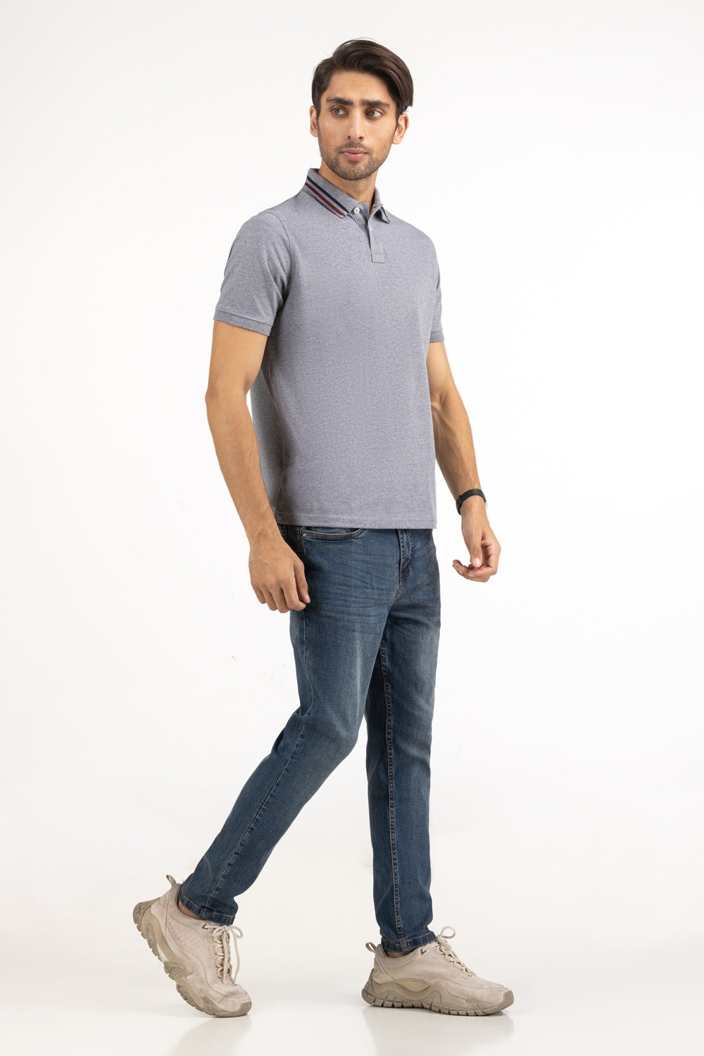 Regular Fit Polo MN-PSH-SS25-029