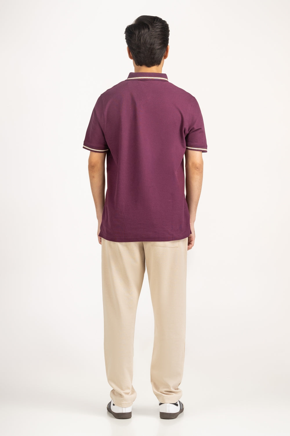 Regular Fit Polo MN-PSH-SS25-024