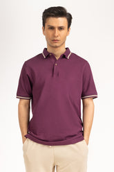 Regular Fit Polo MN-PSH-SS25-024