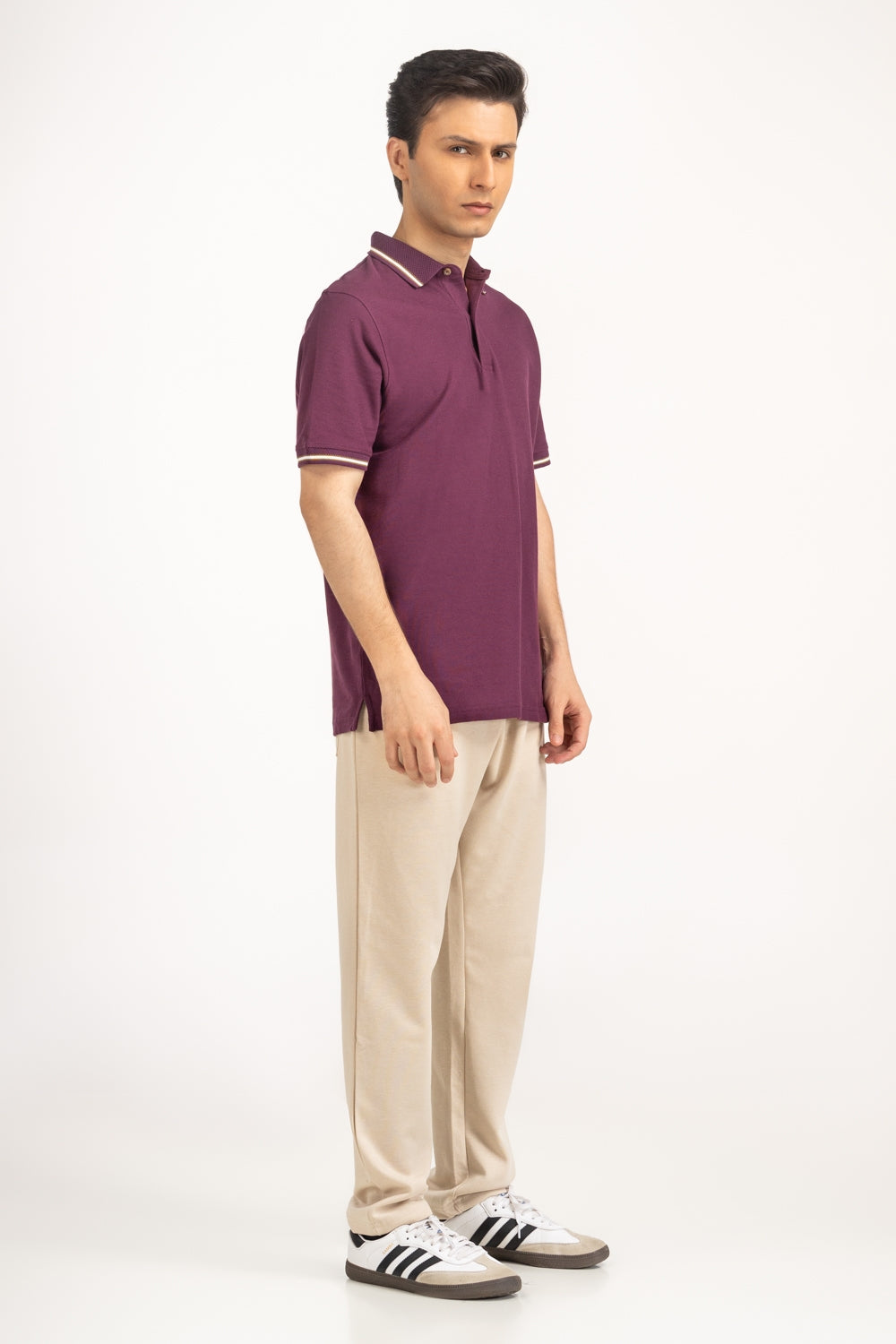 Regular Fit Polo MN-PSH-SS25-024