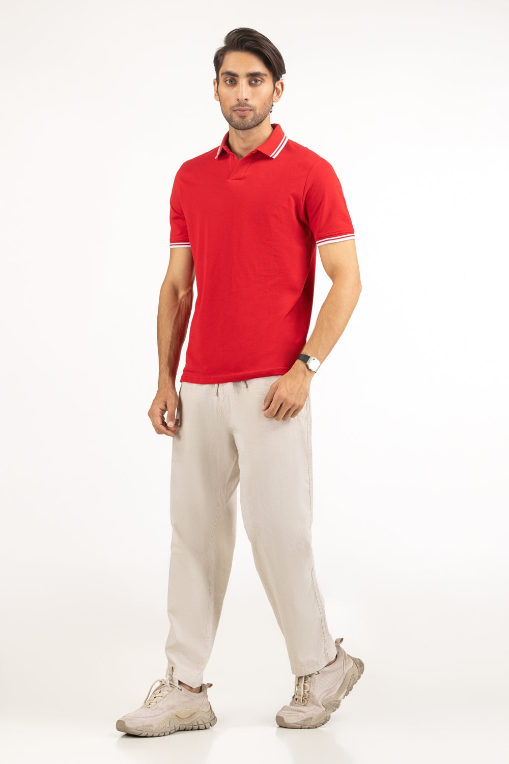 Regular Fit Polo MN-PSH-SS25-035