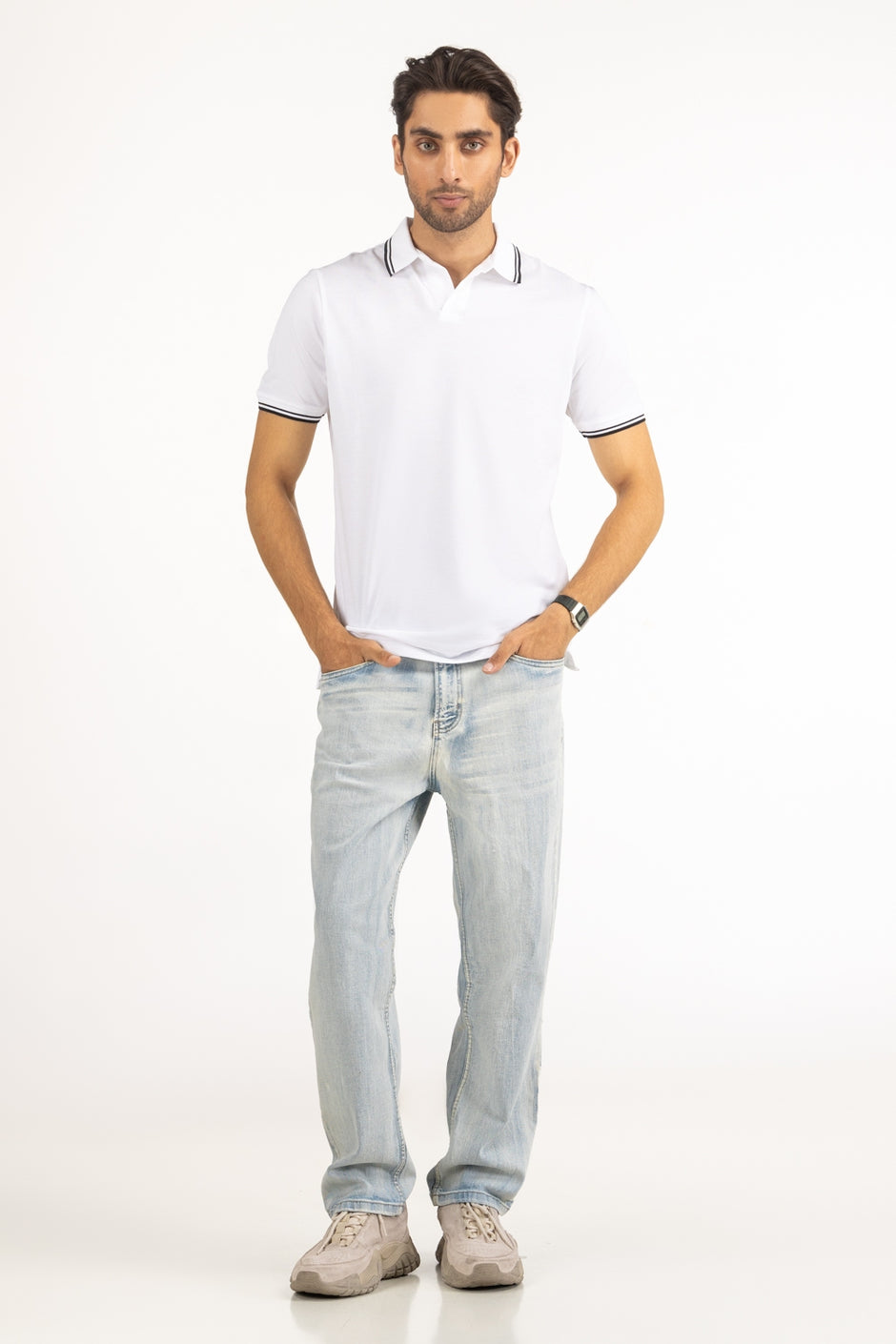 Regular Fit Polo MN-PSH-SS25-034
