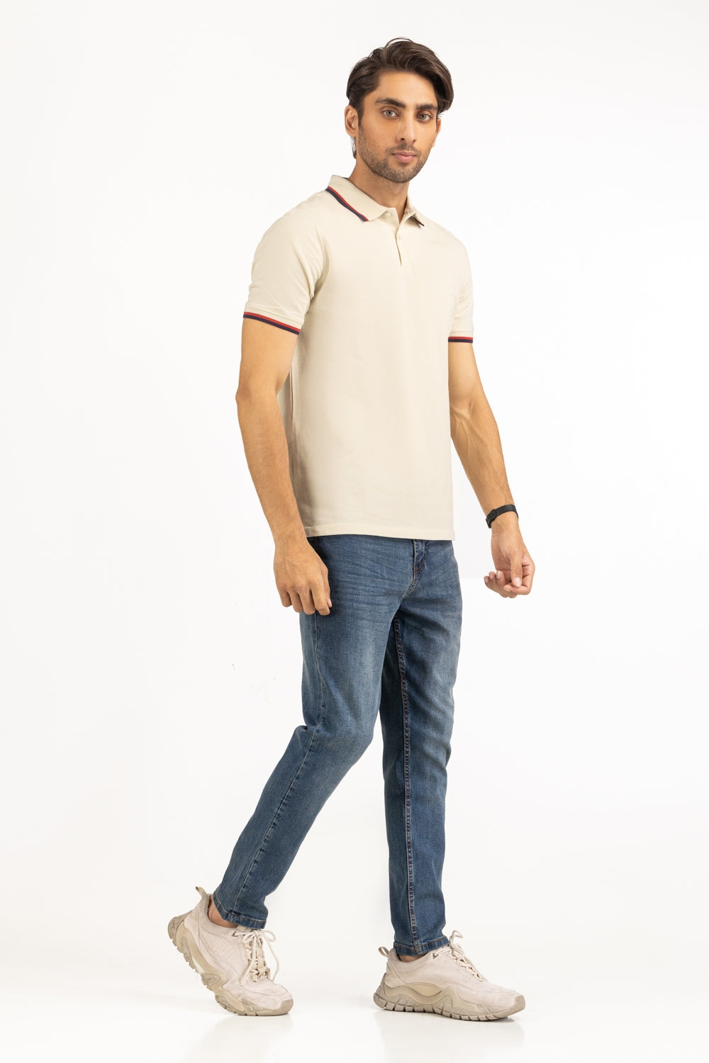 Regular Fit Polo MN-PSH-SS25-039