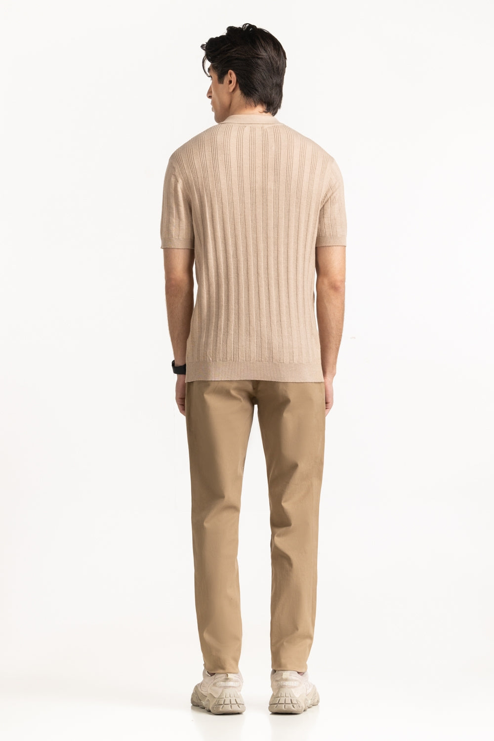 Sweater Knit Polo MN-PSH-SS25-204