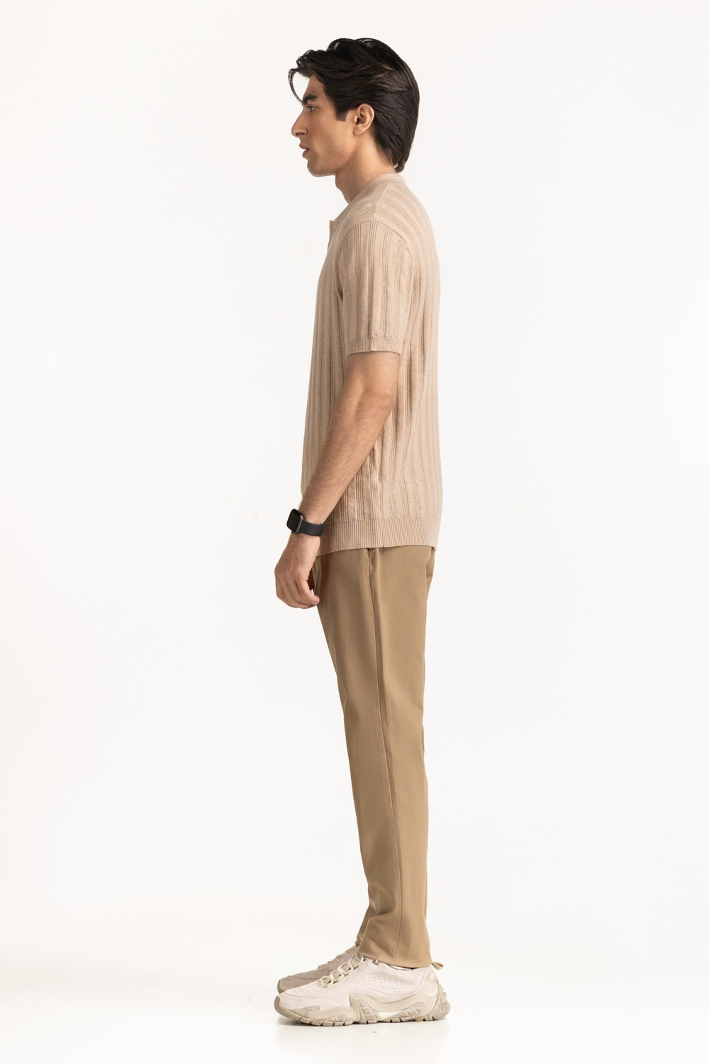 Sweater Knit Polo MN-PSH-SS25-204