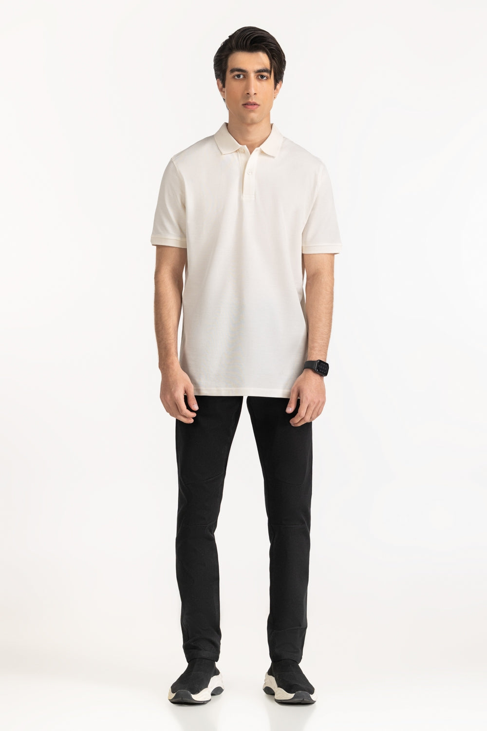 Signature Basic Polo MN-PSH-SS25-001