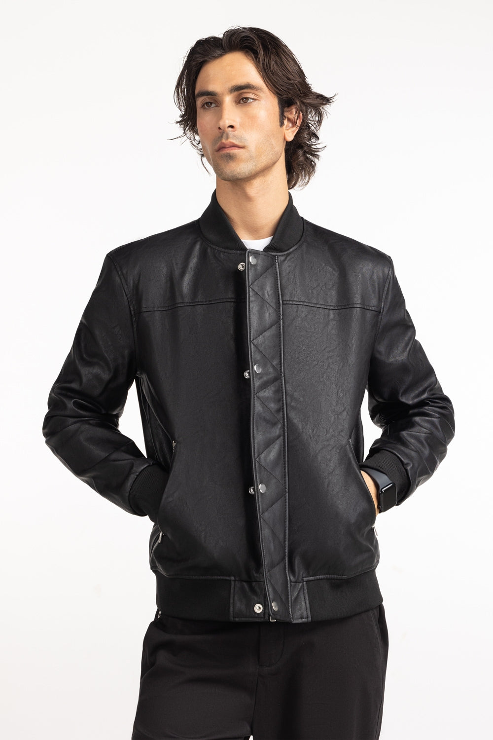 Regular Fit Jackets MN-JKT-WS24-046