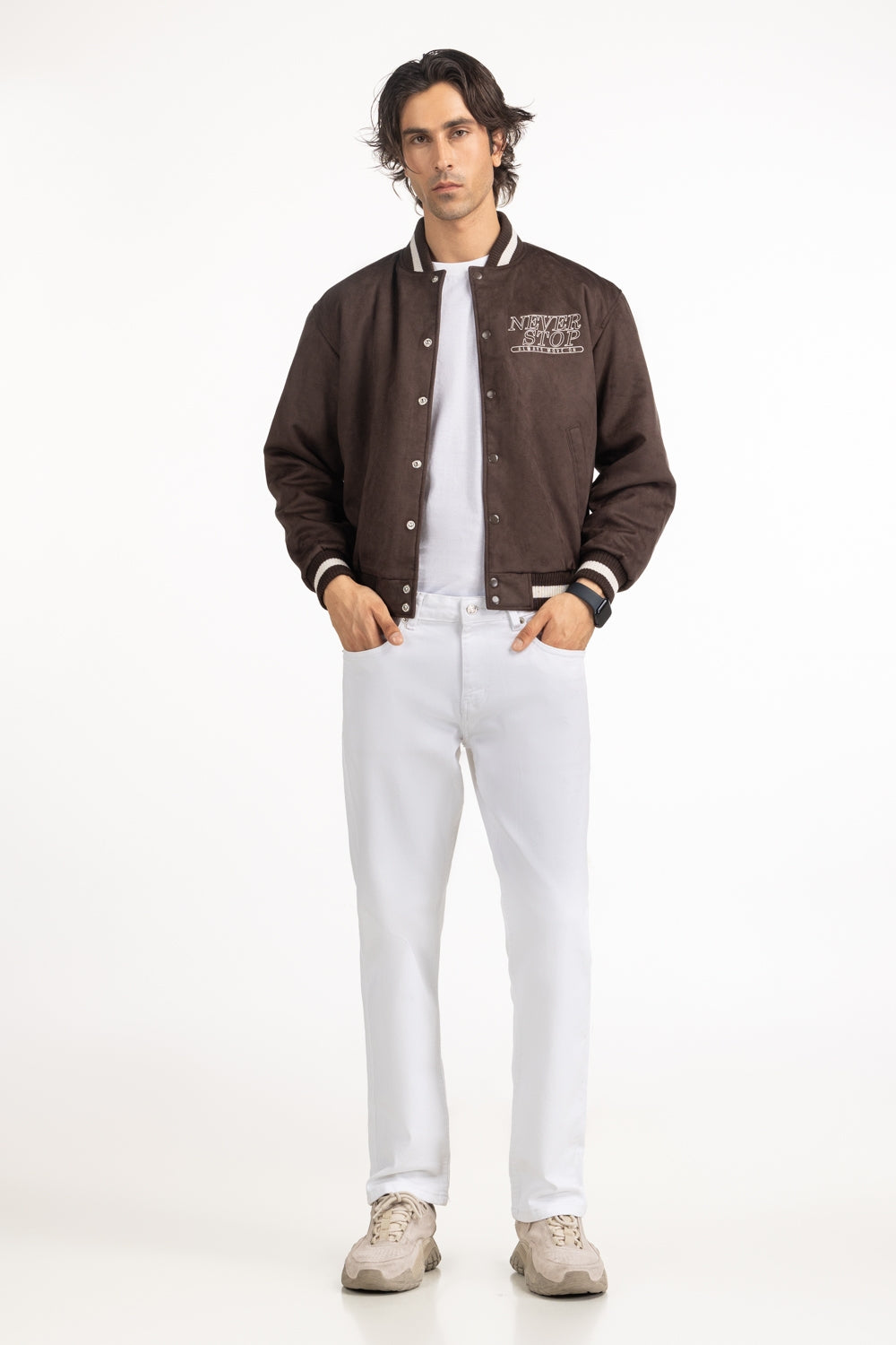 Regular Fit Jackets MN-JKT-WS24-072