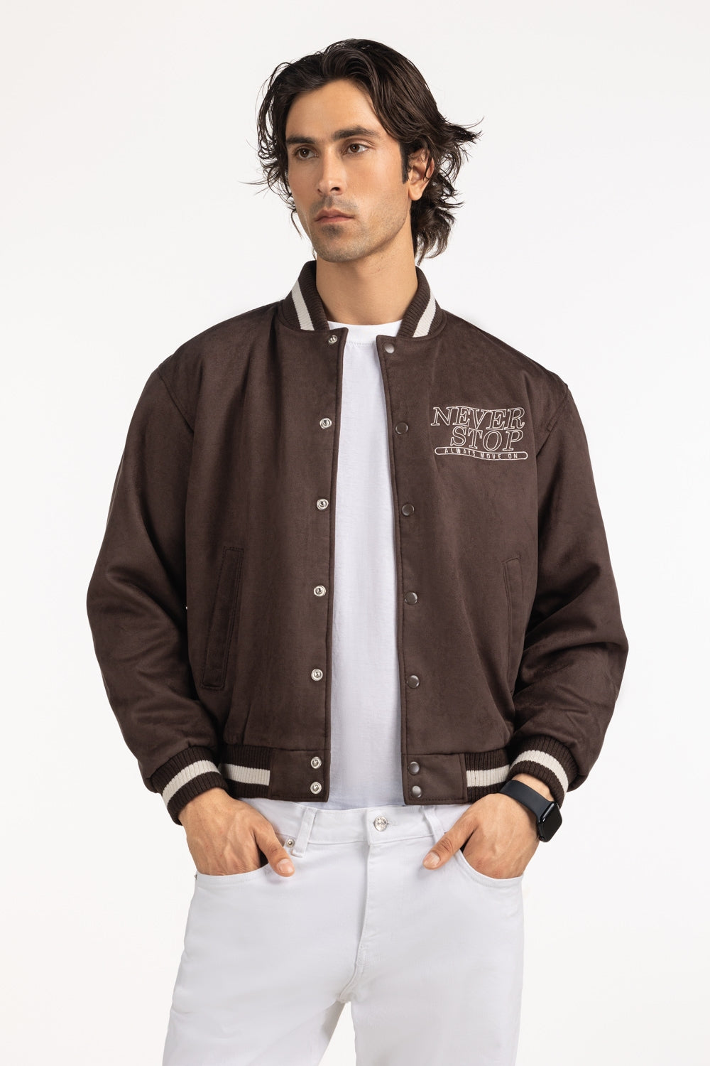 Regular Fit Jackets MN-JKT-WS24-072