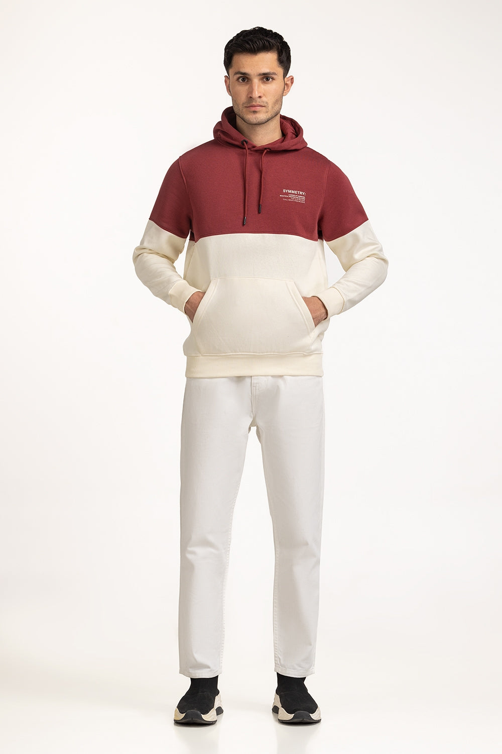 Fashion Pullover Hoodie MN-POH-WS24-153