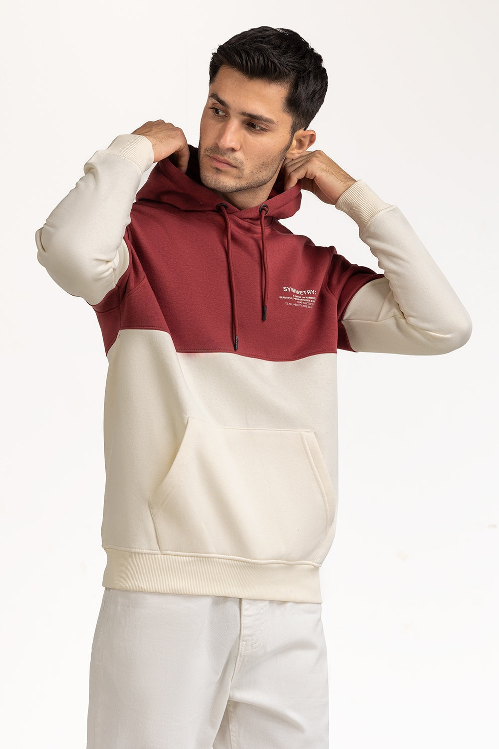 Fashion Pullover Hoodie MN-POH-WS24-153