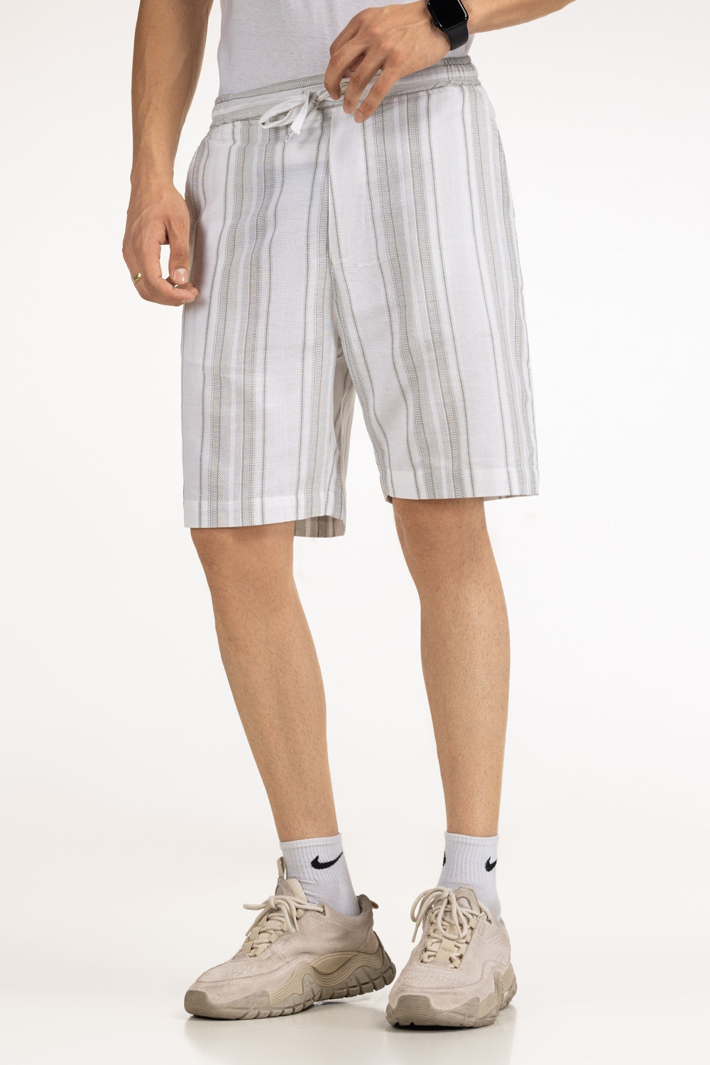 Regular Fit Shorts MN-SHT-SS25-002