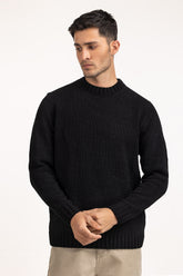 Plain Sweater MN-SWT-WS24-097 B