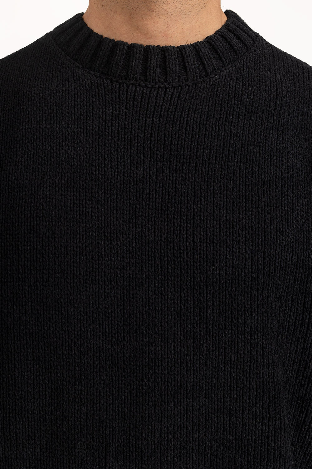 Plain Sweater MN-SWT-WS24-097 B