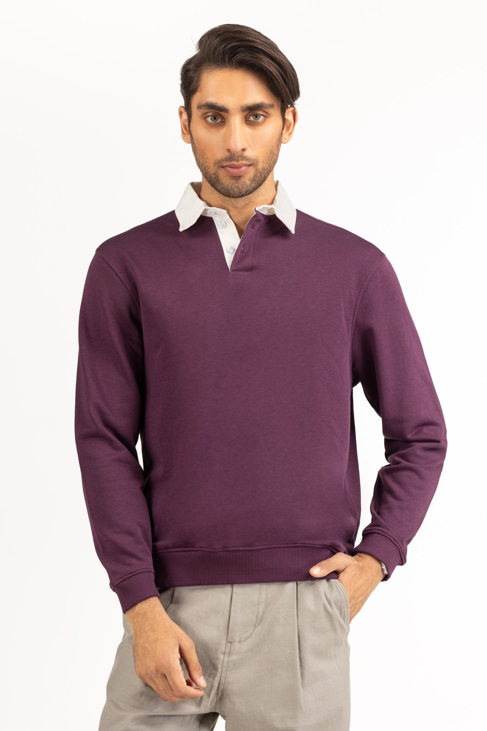 Regular Fit Sweatshirt MN-SWS-WS24-011