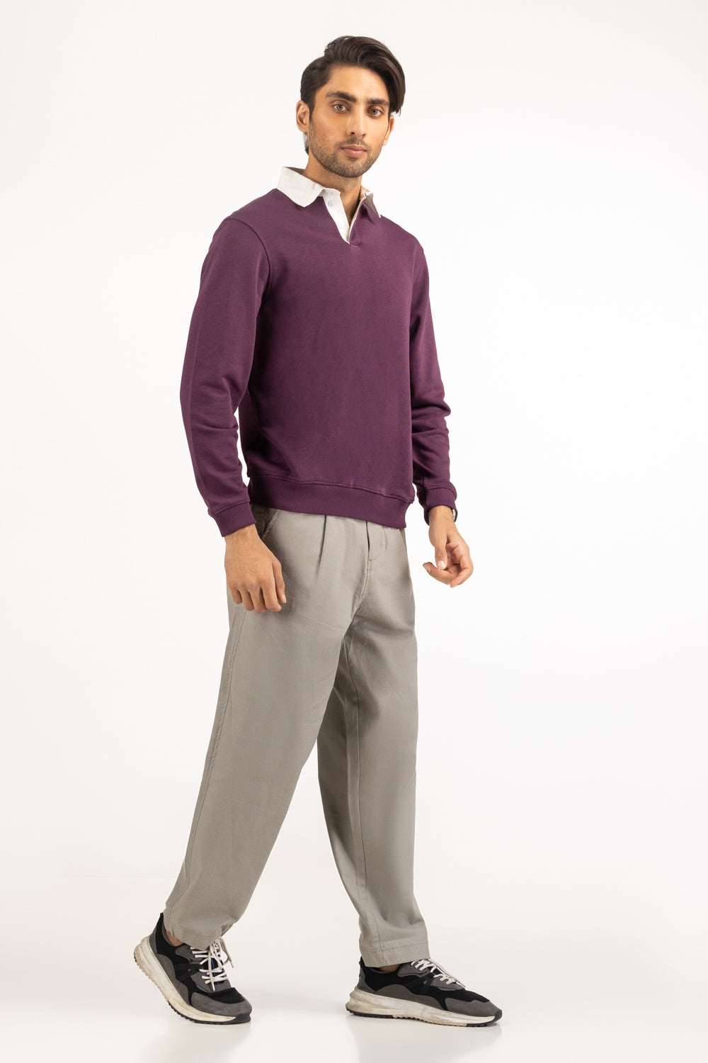 Regular Fit Sweatshirt MN-SWS-WS24-011