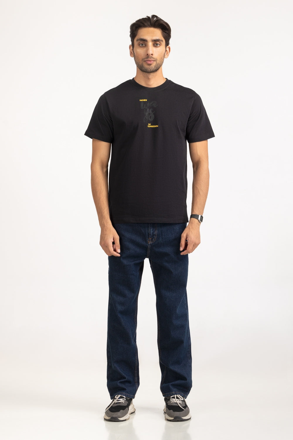 Loose Fit Tees MN-TS-SS25-034