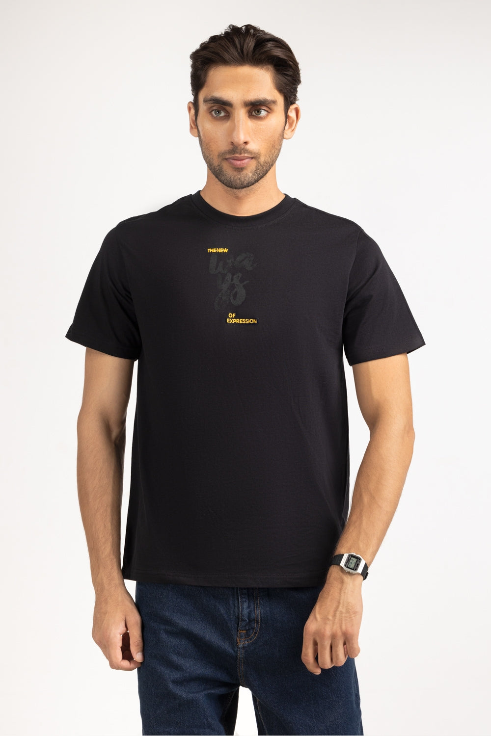 Loose Fit Tees MN-TS-SS25-034