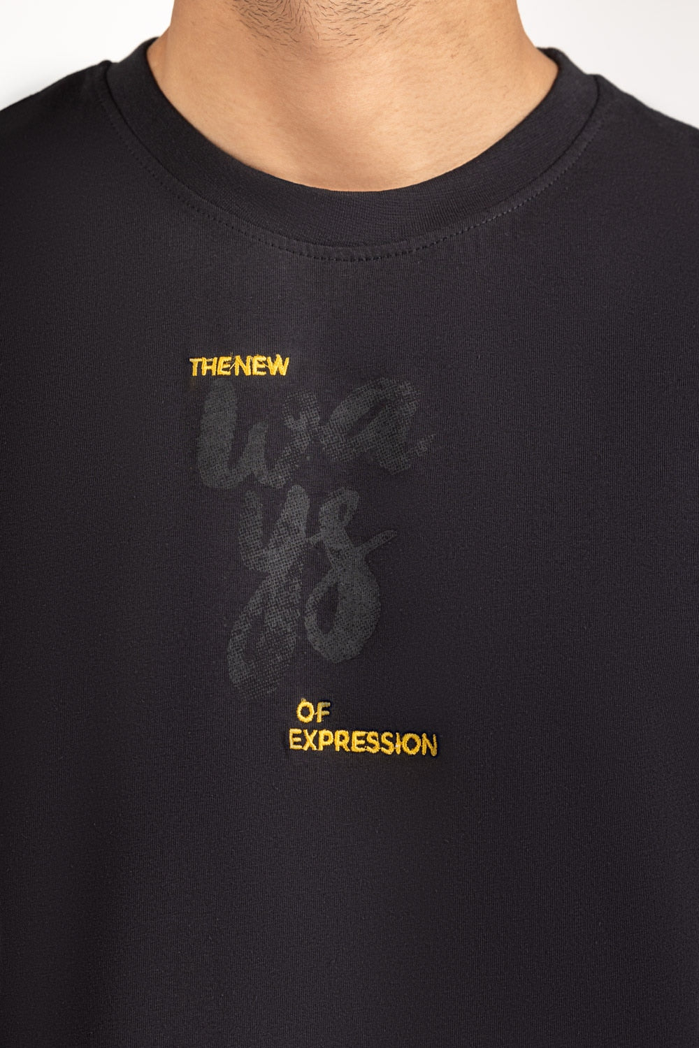 Loose Fit Tees MN-TS-SS25-034