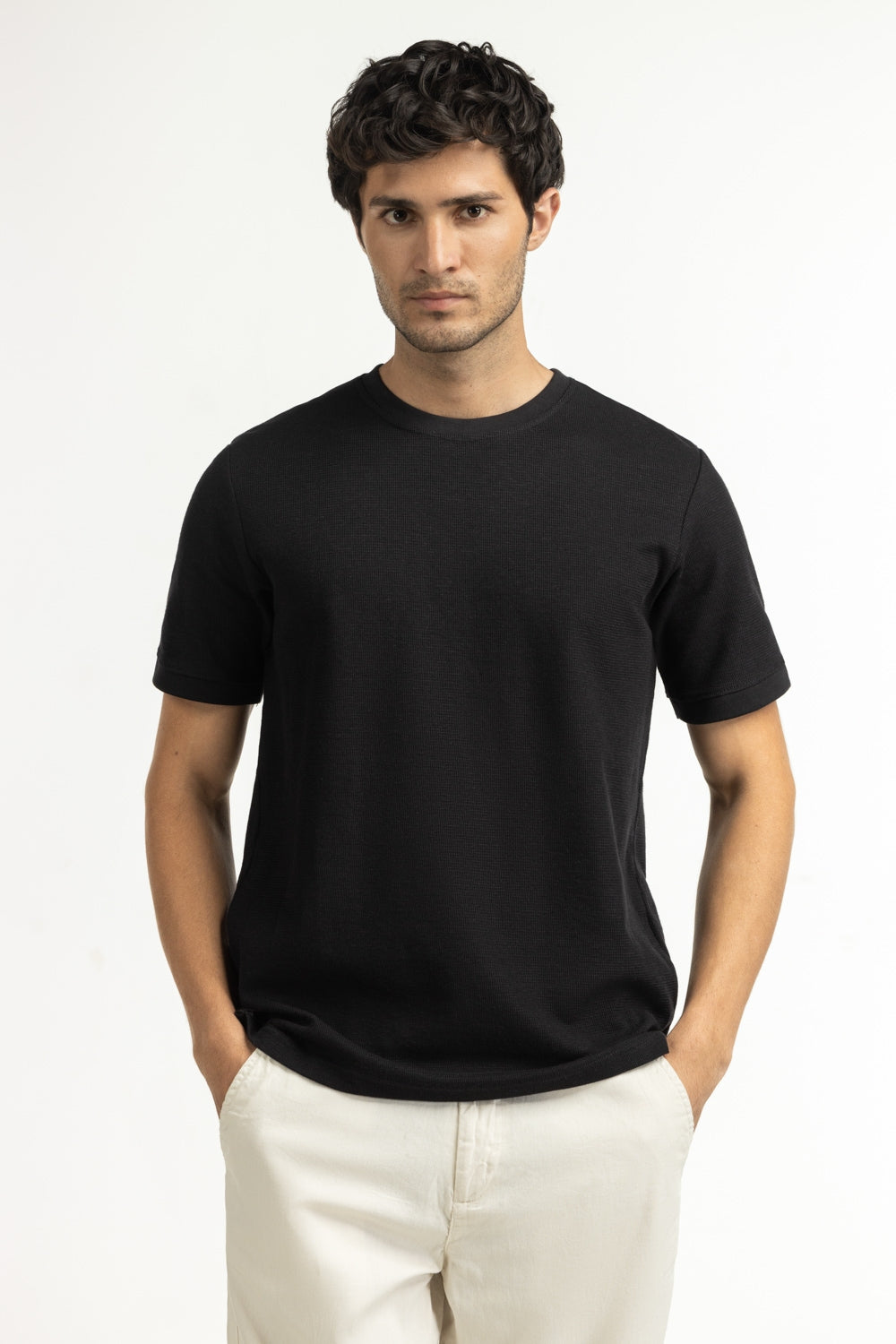 Regular Fit Tees MN-TS-SS25-311