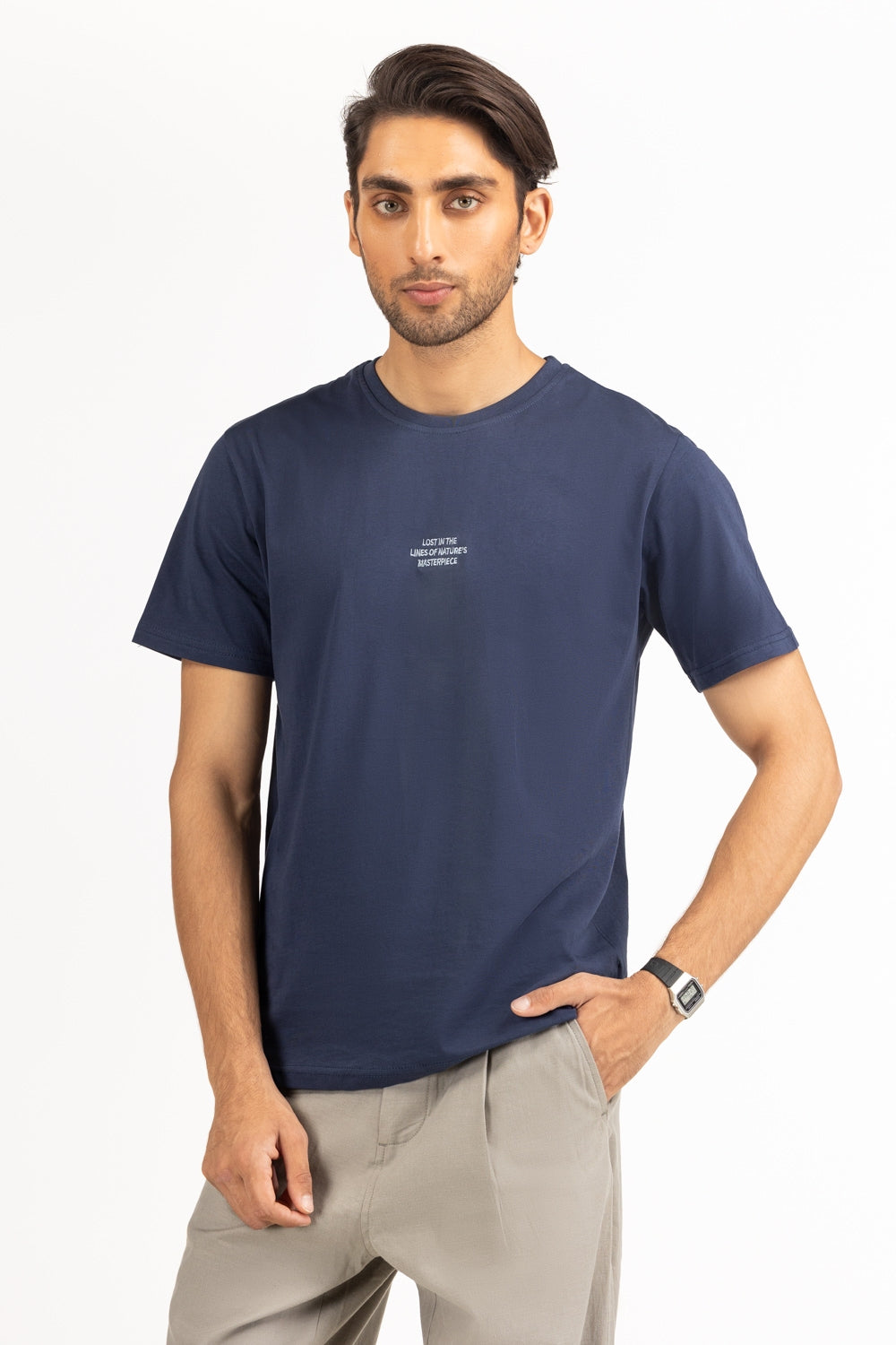 Loose Fit Tees MN-TS-SS25-054