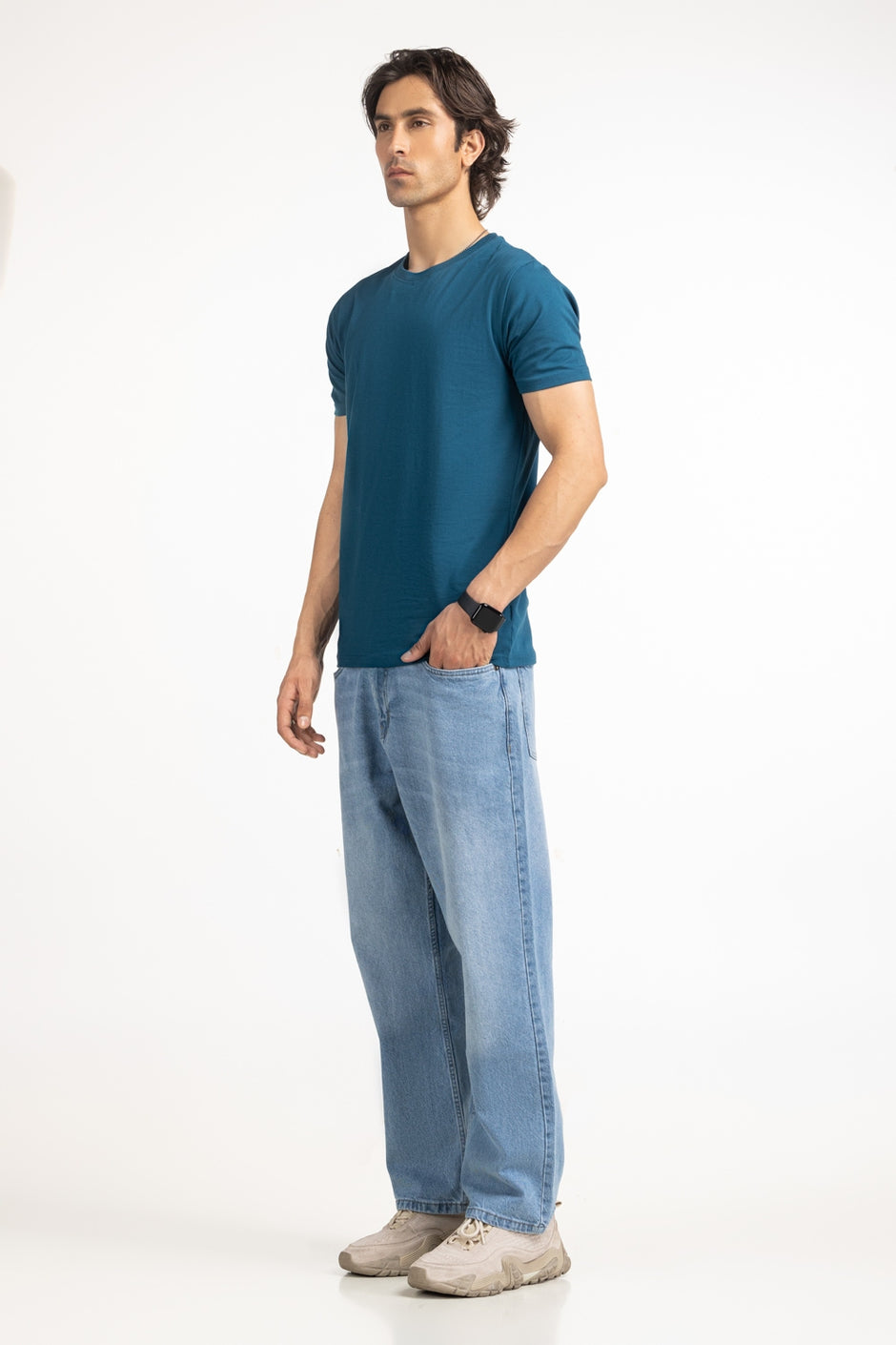 Muscle Fit Tees MN-TS-SS25-306