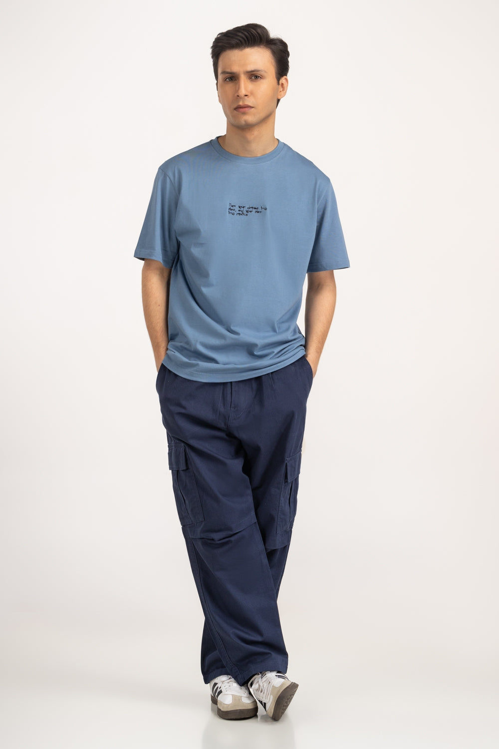 Loose Fit Tees MN-TS-SS25-032