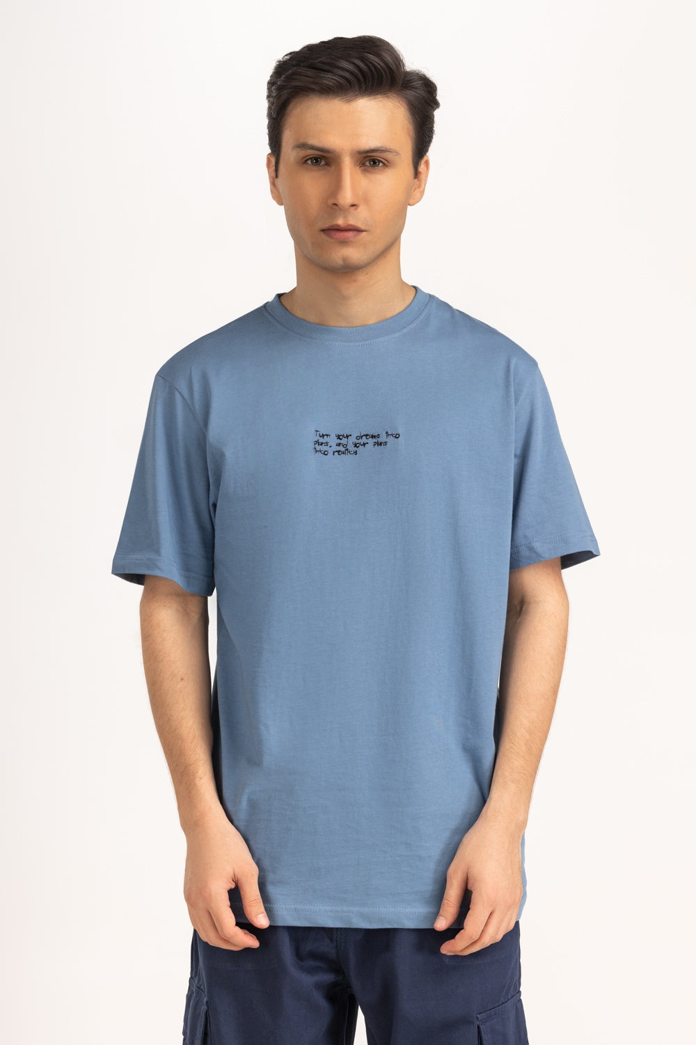 Loose Fit Tees MN-TS-SS25-032