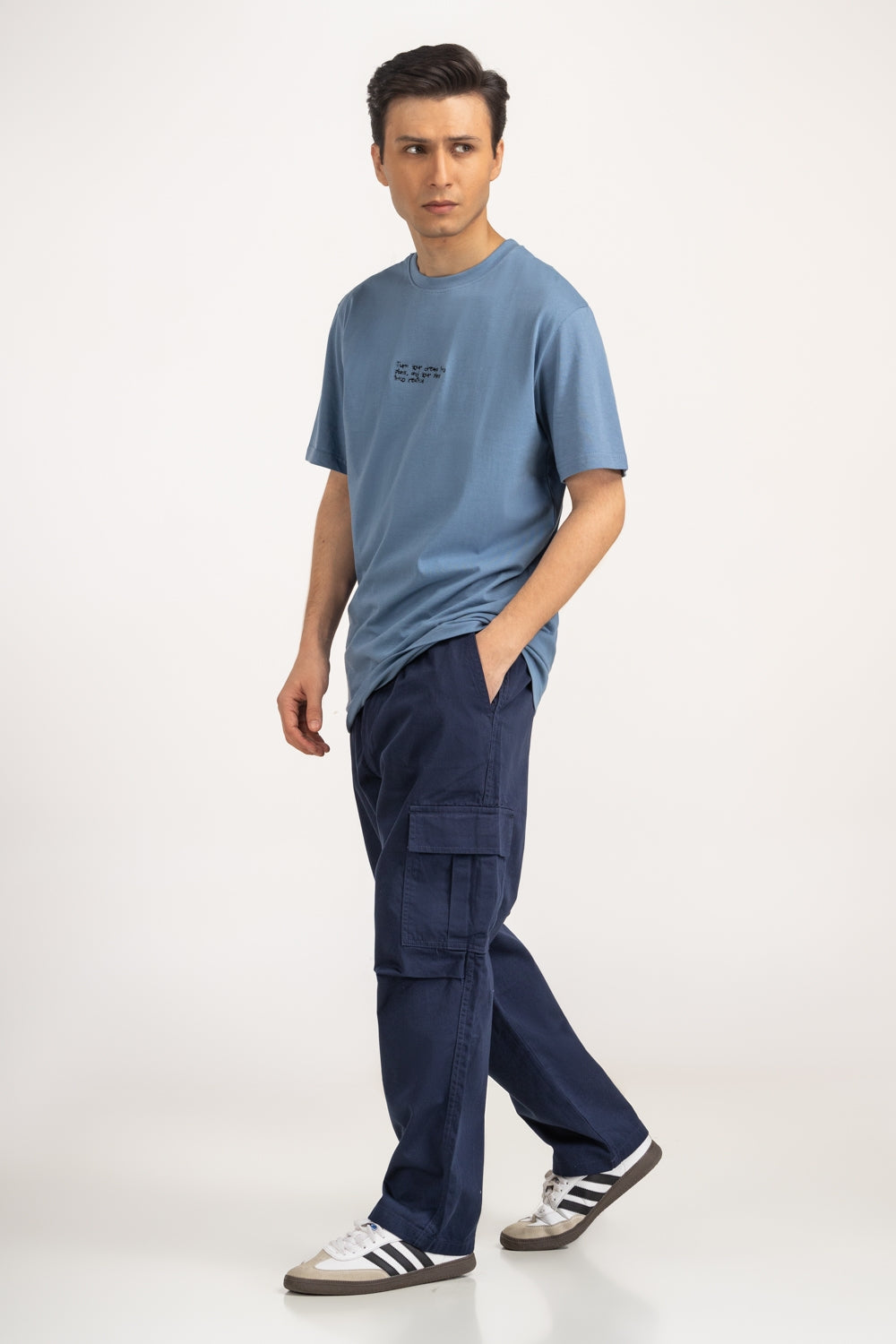 Loose Fit Tees MN-TS-SS25-032