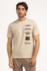 Regular Fit Tees MN-TS-SS25-016