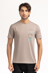 Regular Fit Tees MN-TS-SS25-044