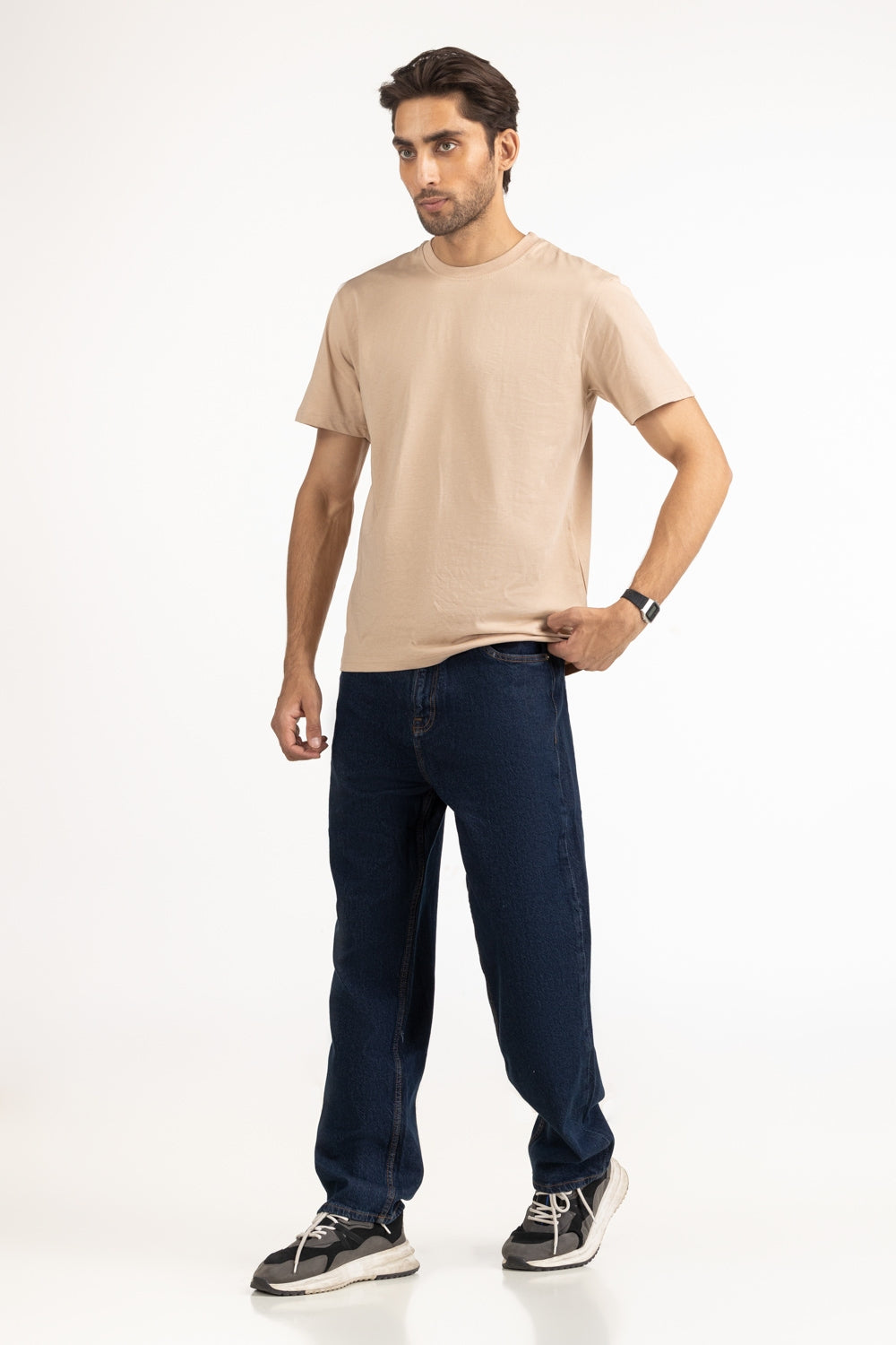 Regular Fit Tees MN-TS-SS25-046