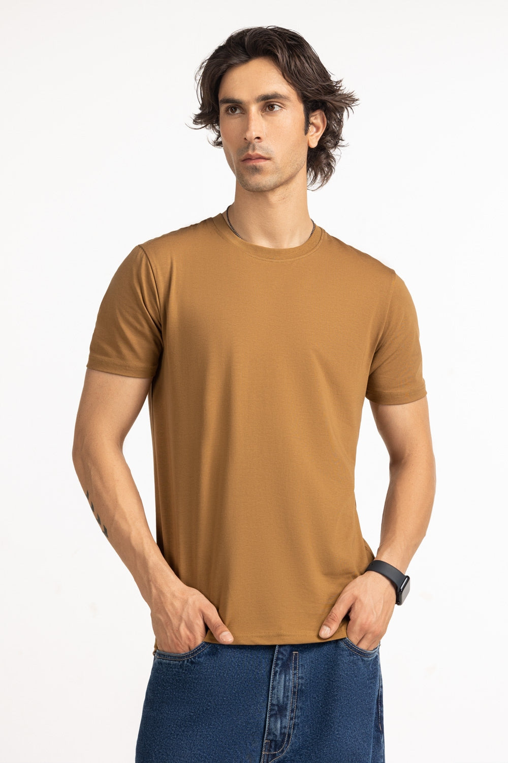 Muscle Fit Tees MN-TS-SS25-305