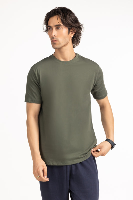 Regular Fit Tees MN-TS-SS25-314