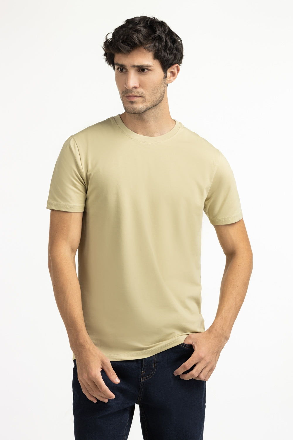 Muscle Fit Tees MN-TS-SS25-304