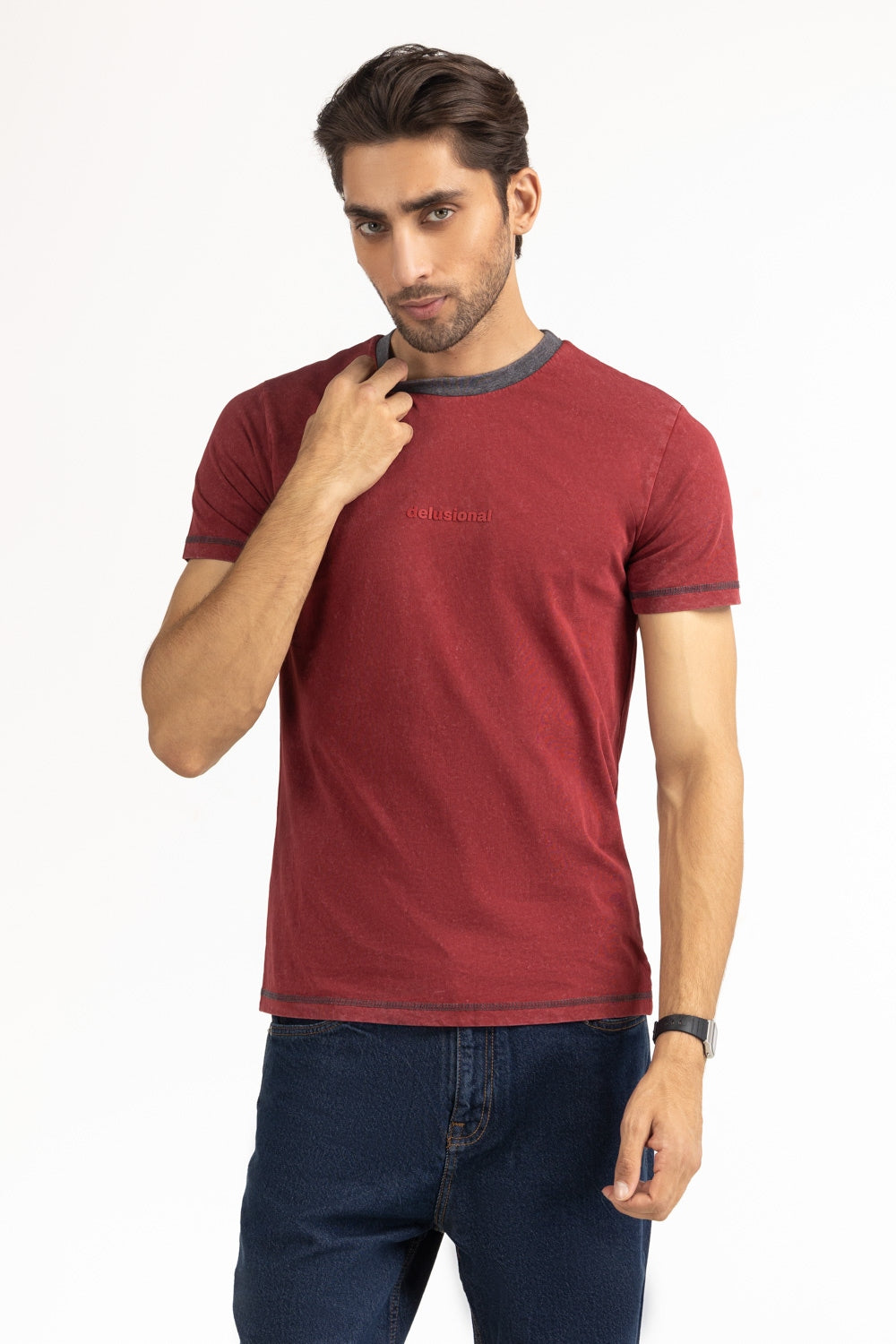 Loose Fit Tees MN-TS-SS25-049