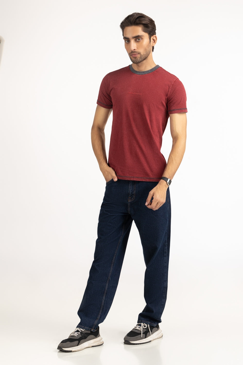 Loose Fit Tees MN-TS-SS25-049