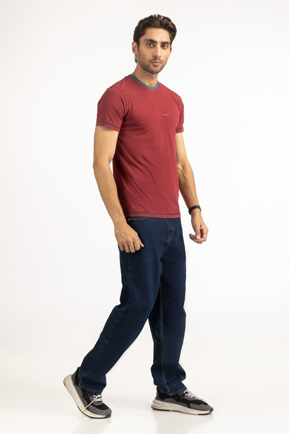 Loose Fit Tees MN-TS-SS25-049