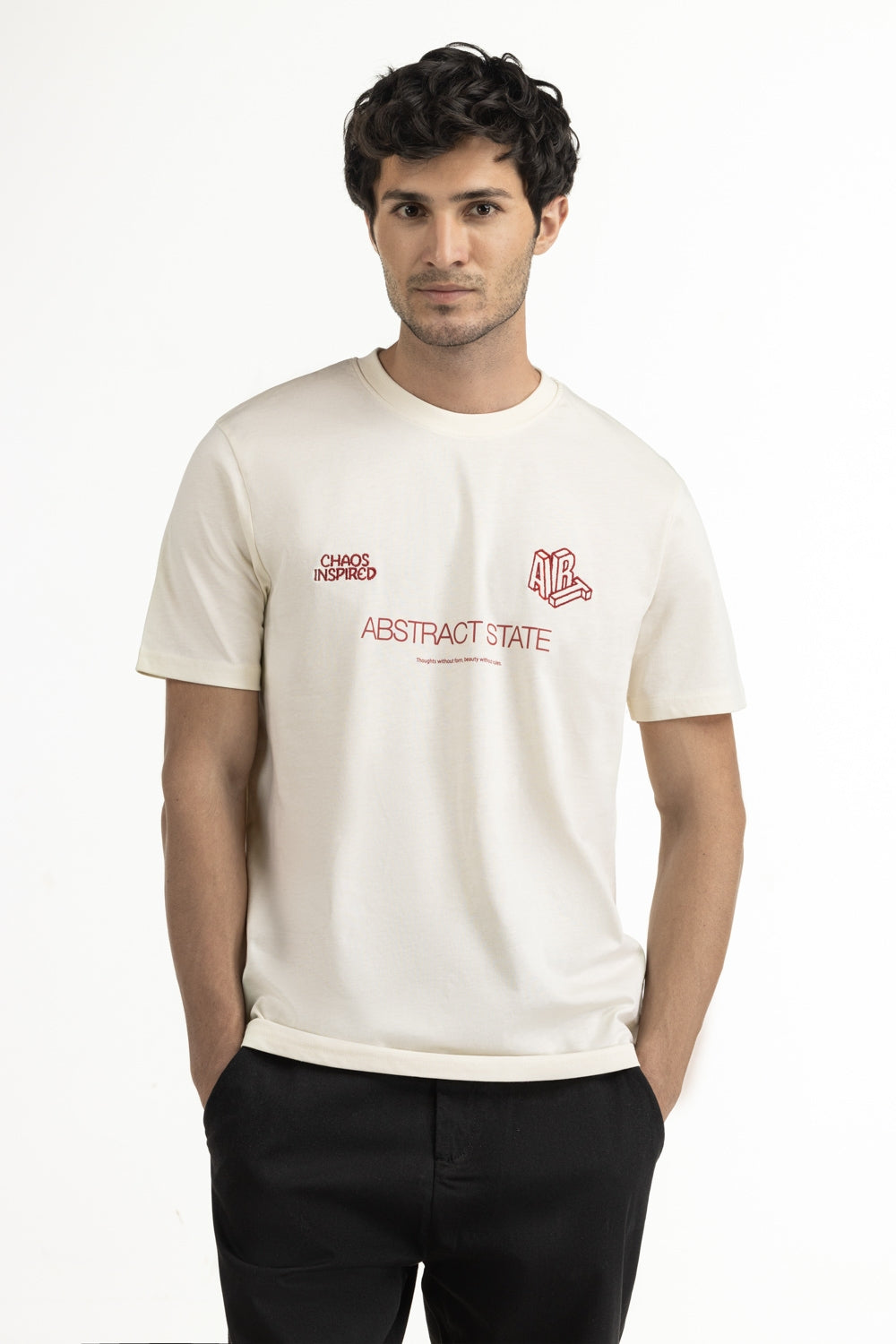 Regular Fit Tees MN-TS-SS25-327