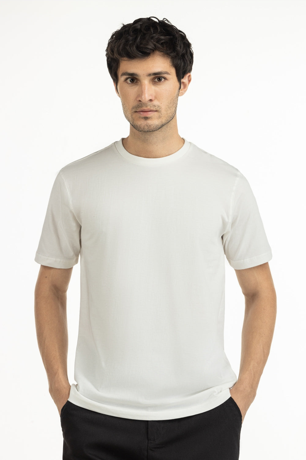 Regular Fit Tees MN-TS-SS25-340