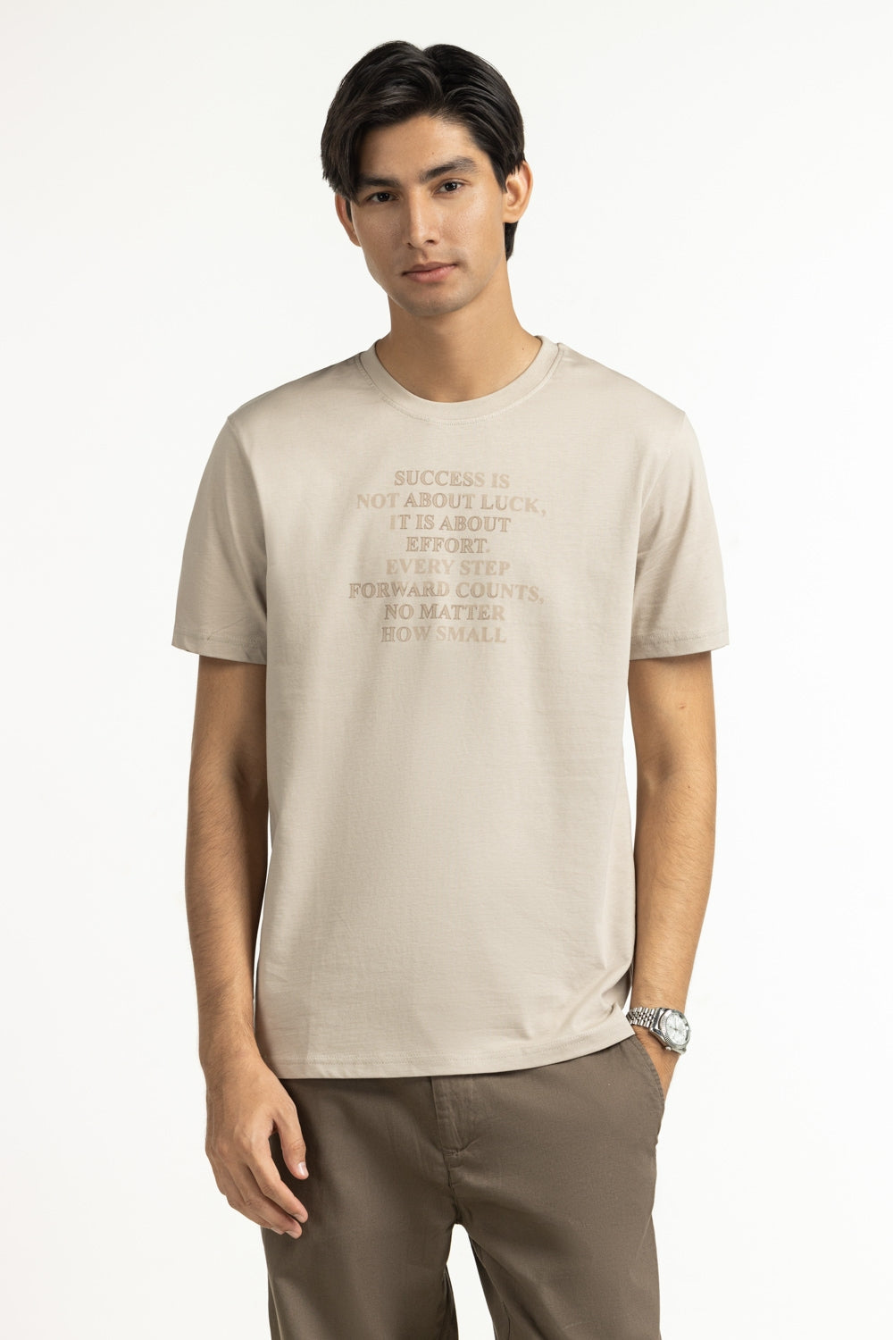 Relax Fit Tees MN-TS-SS25-323