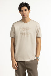 Relax Fit Tees MN-TS-SS25-323