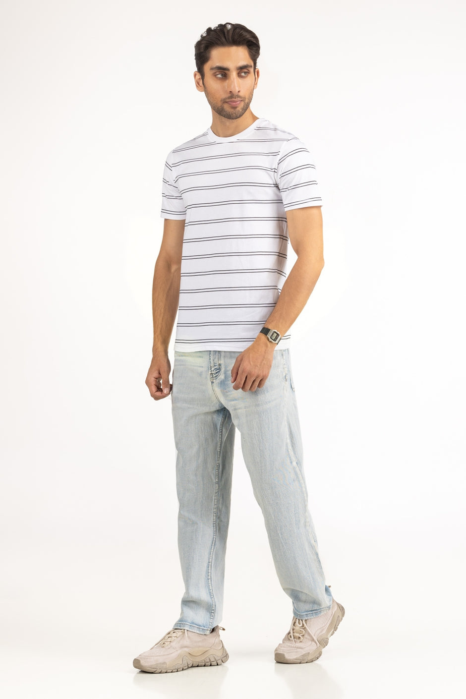 Loose Fit Tees MN-TS-SS25-052