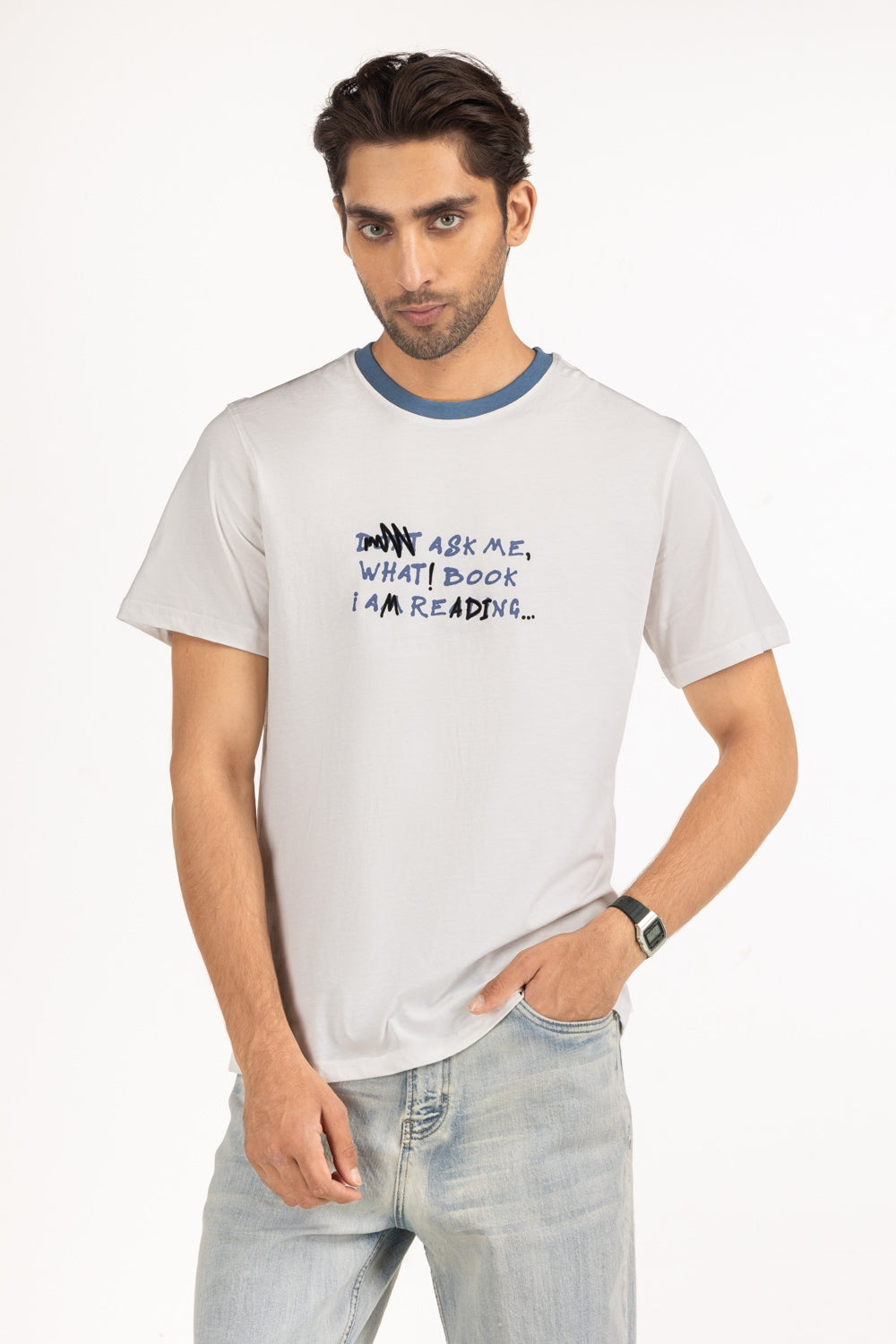 Loose Fit Tees MN-TS-SS25-053