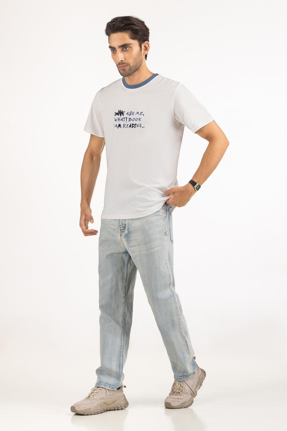 Loose Fit Tees MN-TS-SS25-053