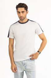 Regular Fit Tees MN-TS-SS25-021