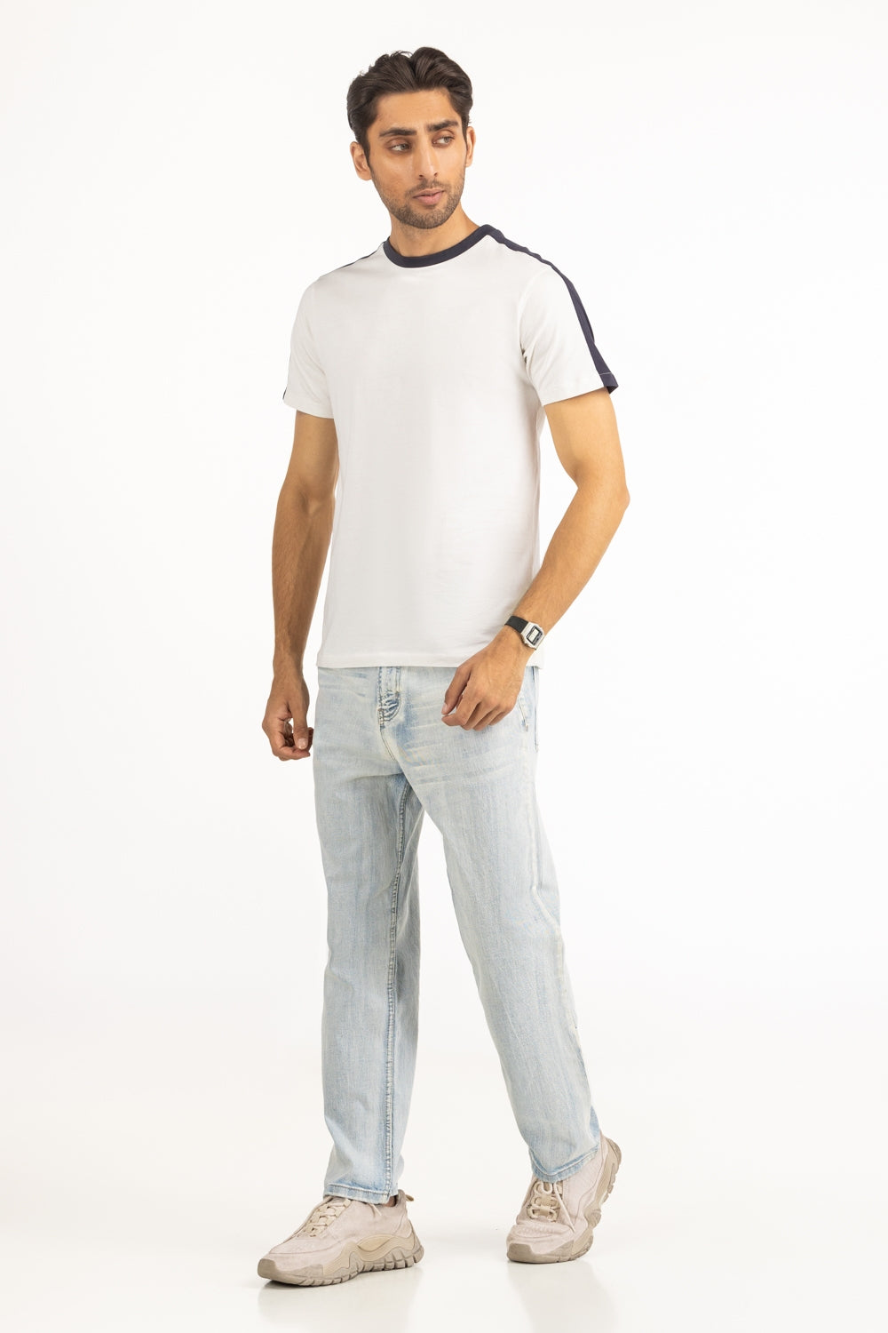 Regular Fit Tees MN-TS-SS25-021