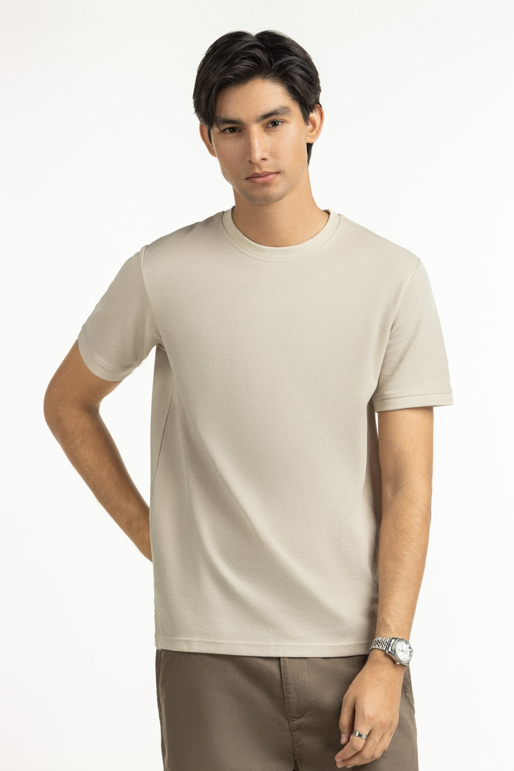 Regular Fit Tees MN-TS-SS25-310